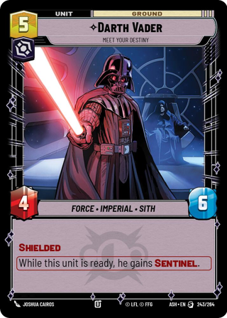 Darth Vader, Meet Your Destiny