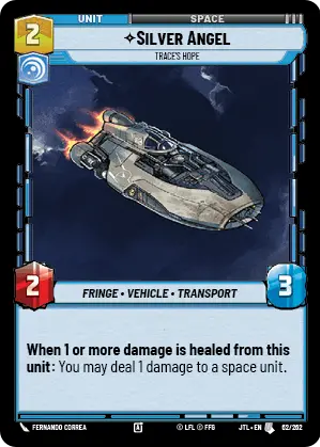 Silver Angel, Trace's Hope