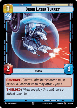 Droid Laser Turret