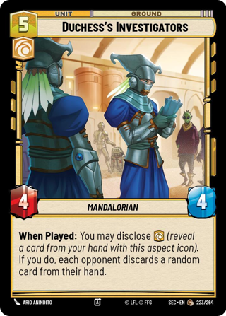 Duchess's Investigators