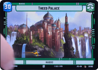 Theed Palace