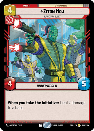 Ziton Moj, Black Sun Bully