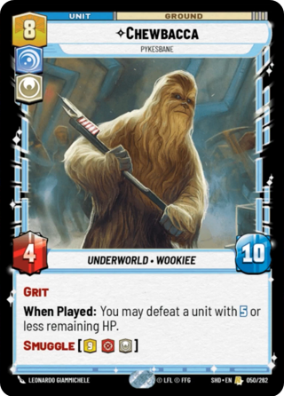 Chewbacca, Pykesbane