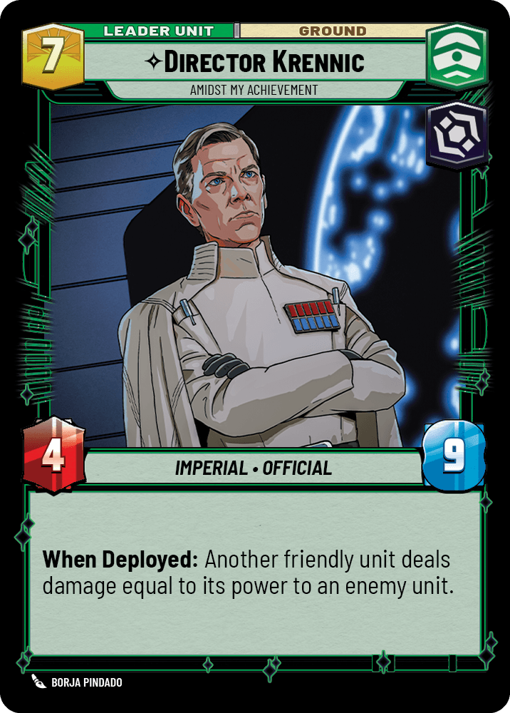 thumbnail image 2 of Star Wars Unlimited Card: Command (SOR107) – Customizable Card Game, Fantasy Flight Games 2 of 6