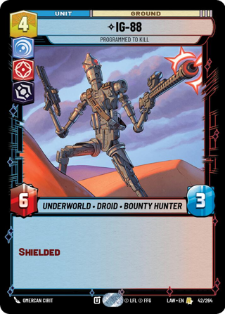 IG-88, Programmed To Kill