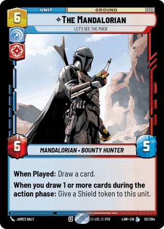 The Mandalorian, Let's See The Puck