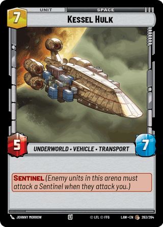 Kessel Hulk
