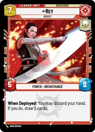 Rey, Nobody Unit