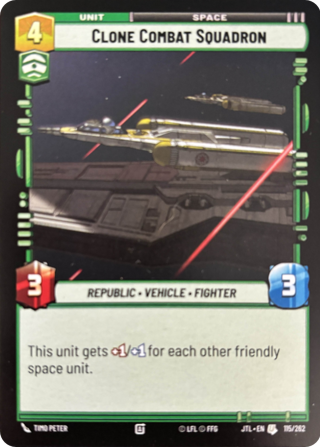 Clone Combat Squadron