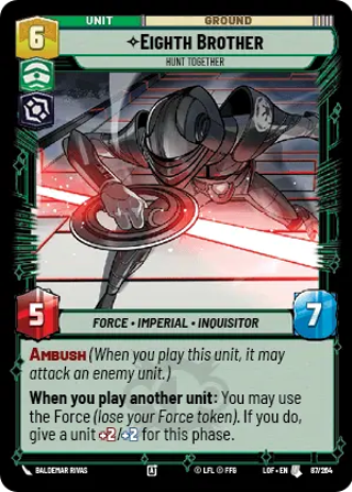 Eighth Brother, Hunt Together