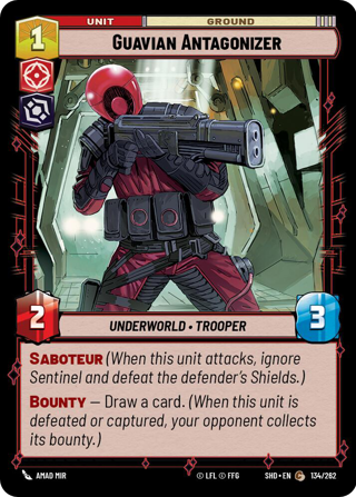 Guavian Antagonizer