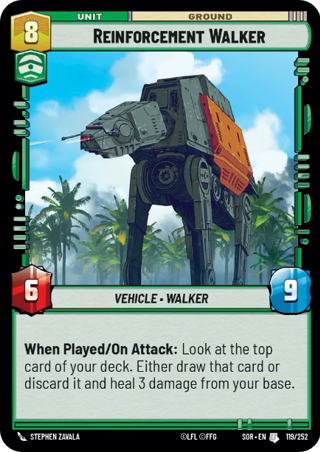 Reinforcement Walker