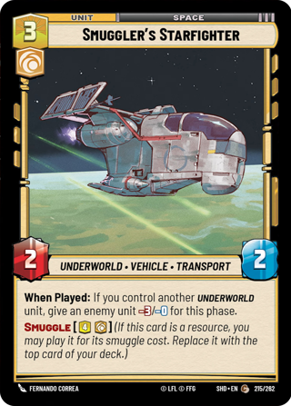 Smuggler's Starfighter