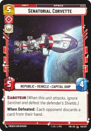 Senatorial Corvette