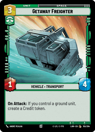 Getaway Freighter