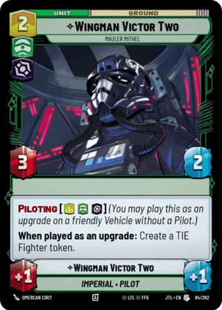 Wingman Victor Two, Mauler Mithel