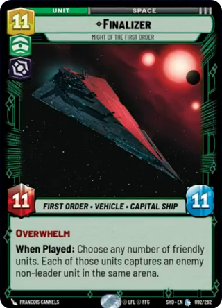Finalizer, Might Of The First Order