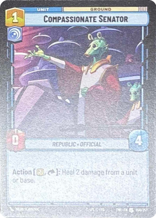 Compassionate Senator