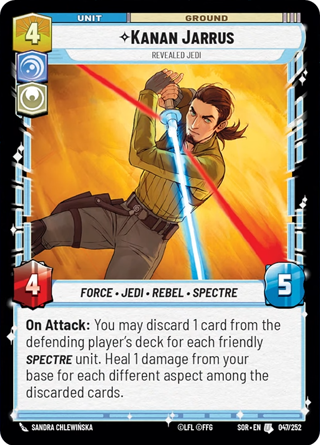 Kanan Jarrus Revealed Jedi