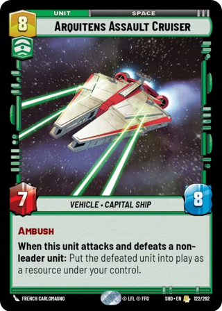 Arquitens Assault Cruiser