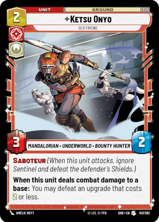 Ketsu Onyo Old Friend