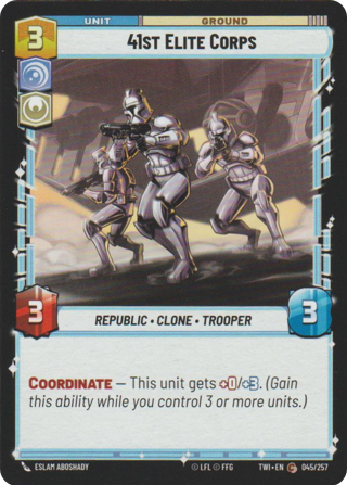 41St Elite Corps