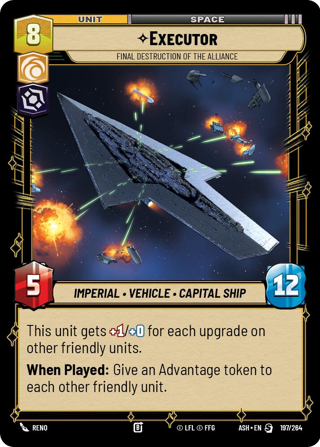 Executor, Final Destruction Of The Alliance