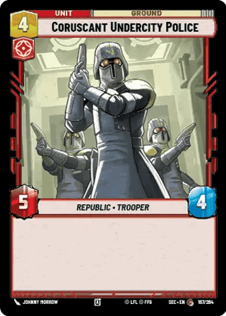 Coruscant Undercity Police