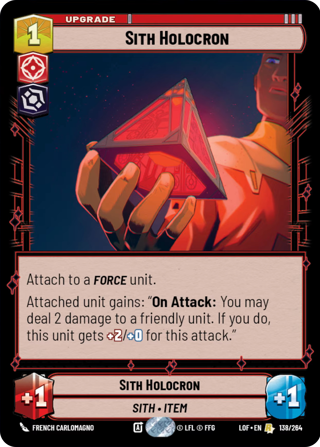 Sith Holocron