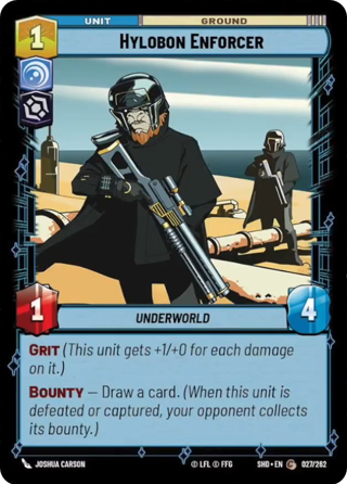 Hylobon Enforcer