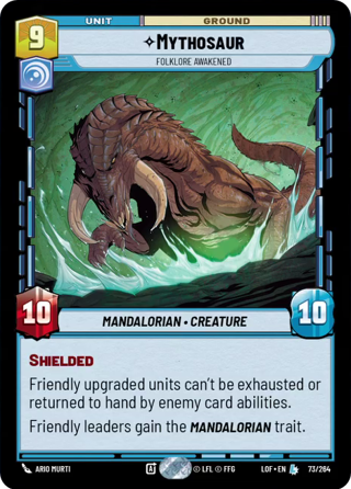 Mythosaur, Folklore Awakened