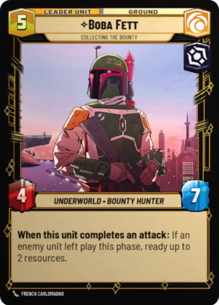 Boba Fett Collecting The Bounty