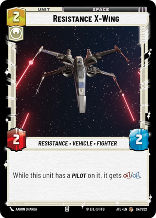 Resistance X Wing
