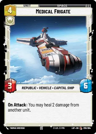 Medical Frigate