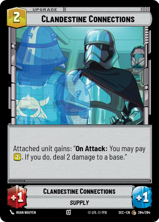 Clandestine Connections