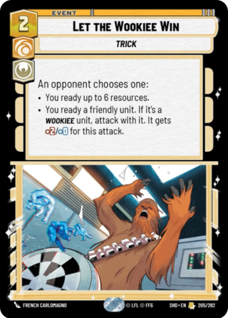 Let The Wookiee Win