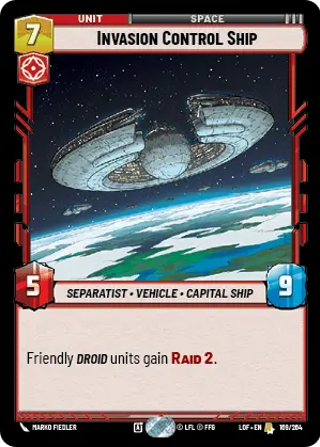 Invasion Control Ship