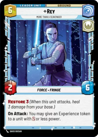 Rey, More Than A Scavenger Unit