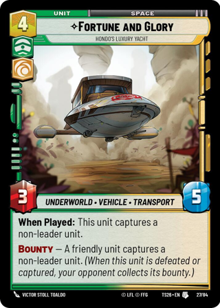 Fortune And Glory, Hondo's Luxury Yacht