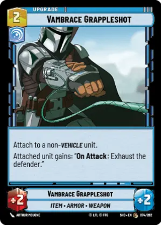 Vambrace Grappleshot