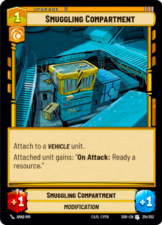 Smuggling Compartment