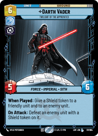 Darth Vader, Twilight Of The Apprentice