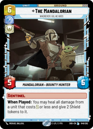 The Mandalorian, Where I Go, He Goes