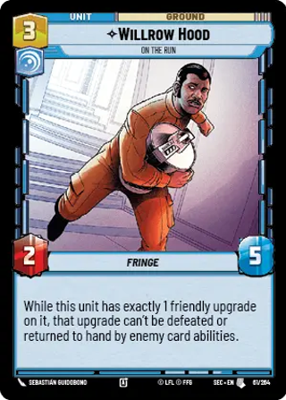 Willrow Hood, On The Run