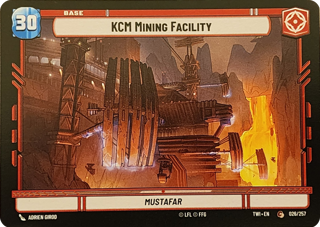 KCM Mining Facility