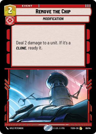 Remove The Chip