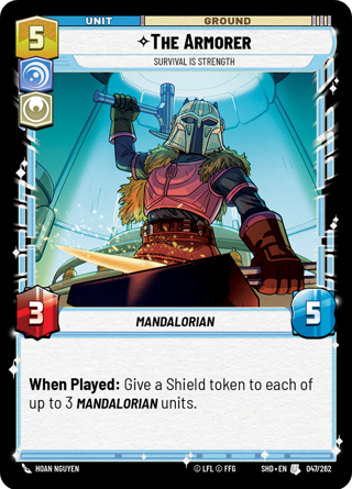 The Armoror, Survival Is Strength
