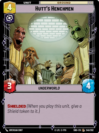 Hutt's Henchmen