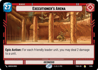 Executioner's Arena