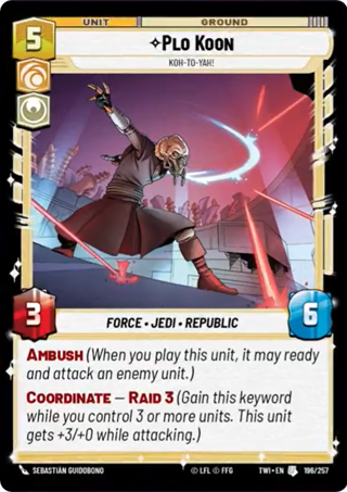 Plo Koon, Koh To Yah!